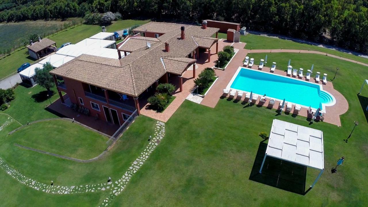 Villa Barbarina Nature Resort Santa Maria la Palma Extérieur photo